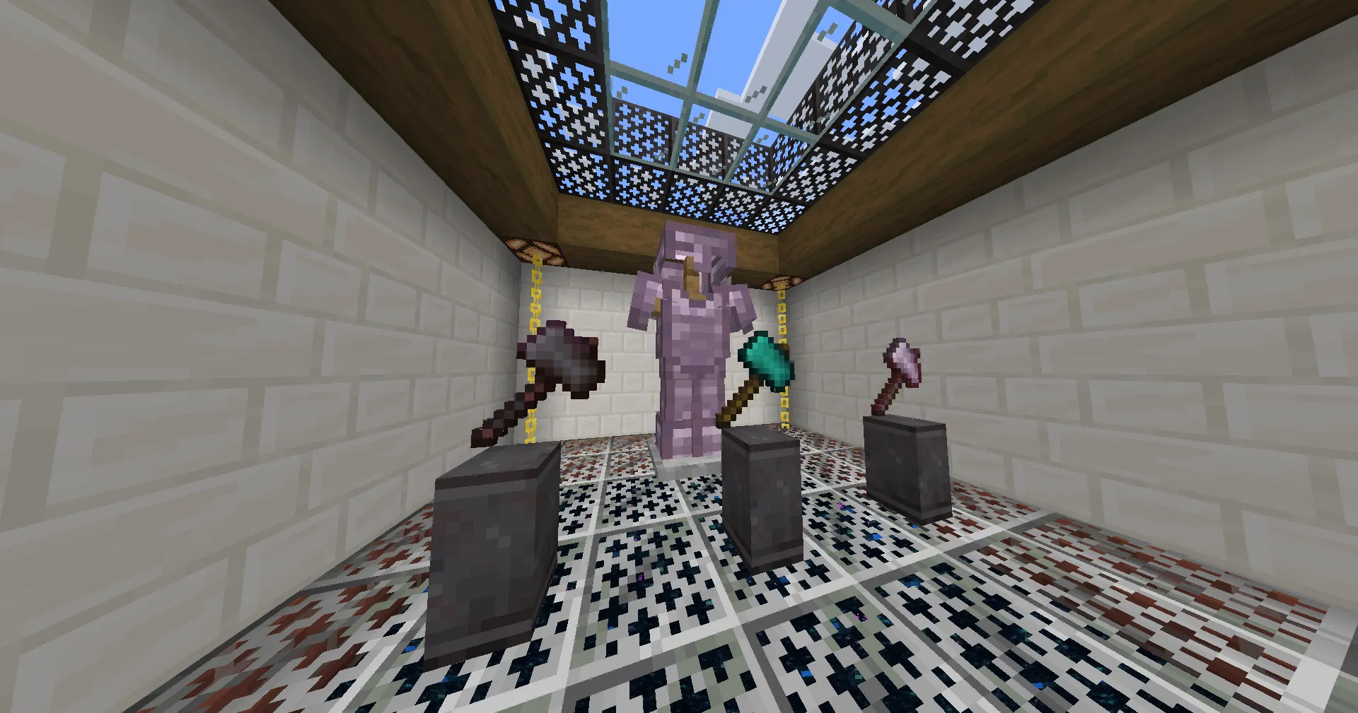 Robin's Smithery, Моды, Minecraft