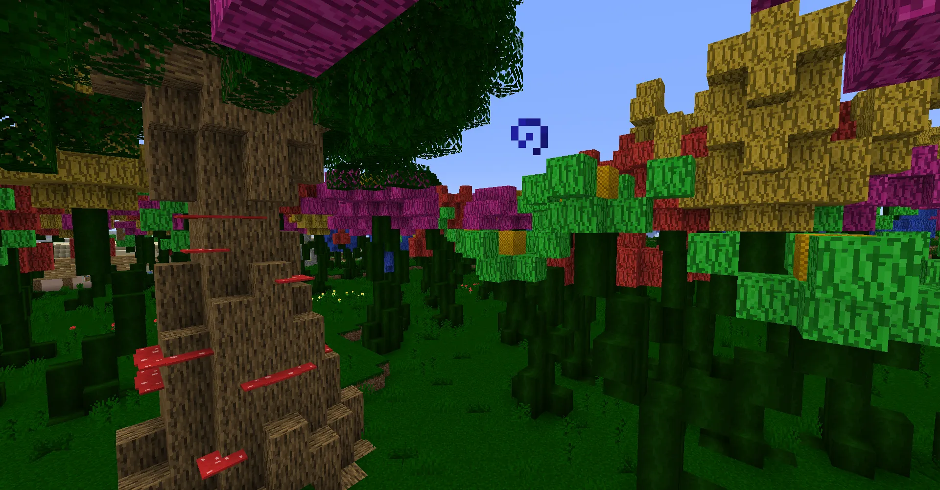 Tellow Biomes — скриншот 1 (Моды, Minecraft)