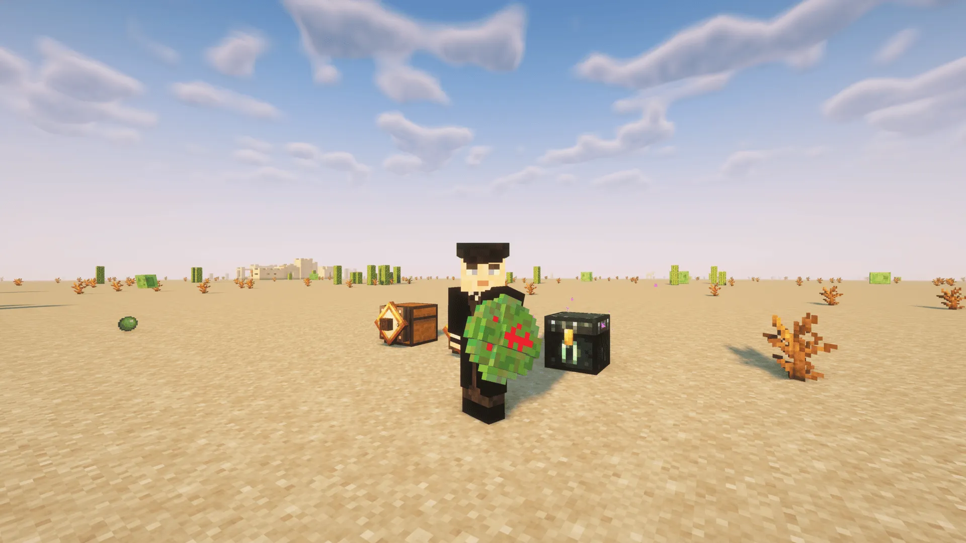 Create: SomeTricks, Моды, Minecraft