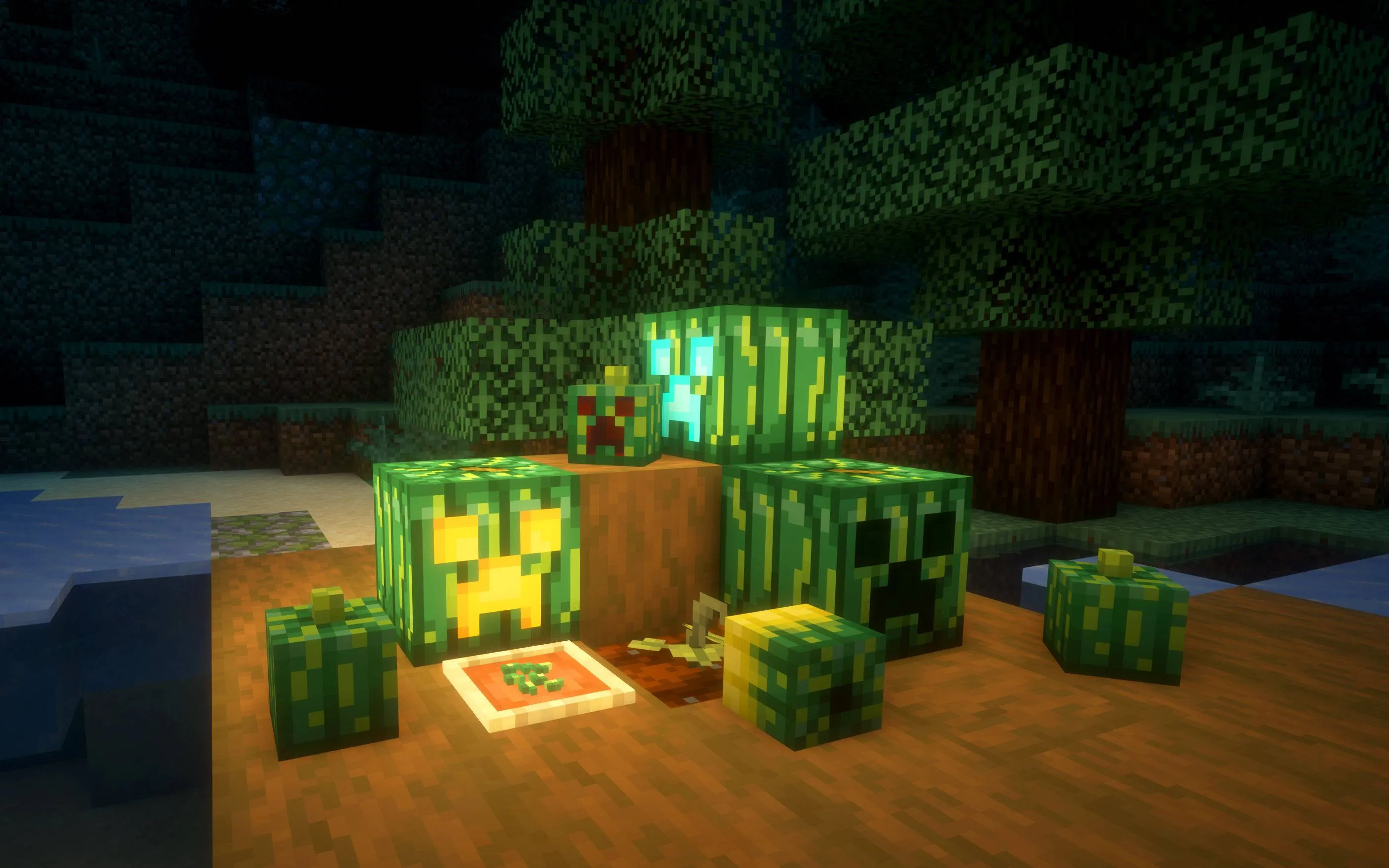 Pxl's Pumpkins, Моды, Minecraft