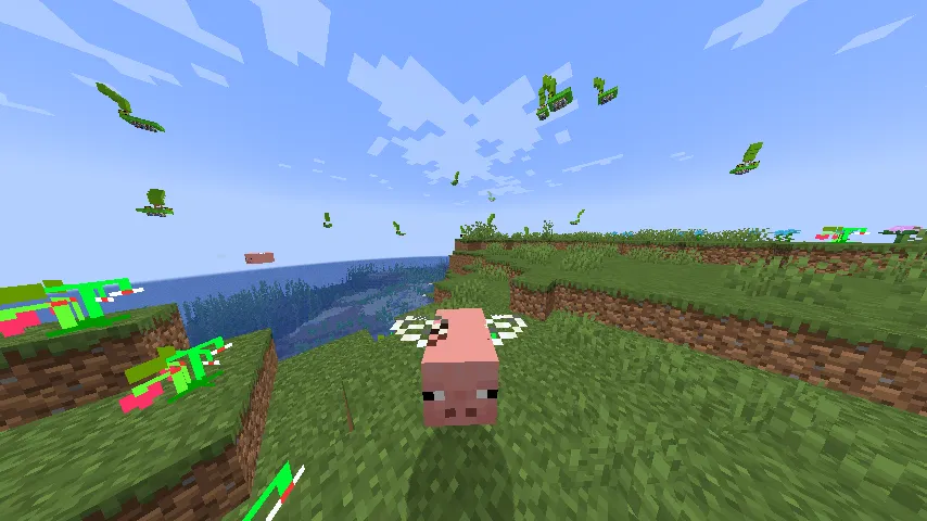 The Secomod, Моды, Minecraft