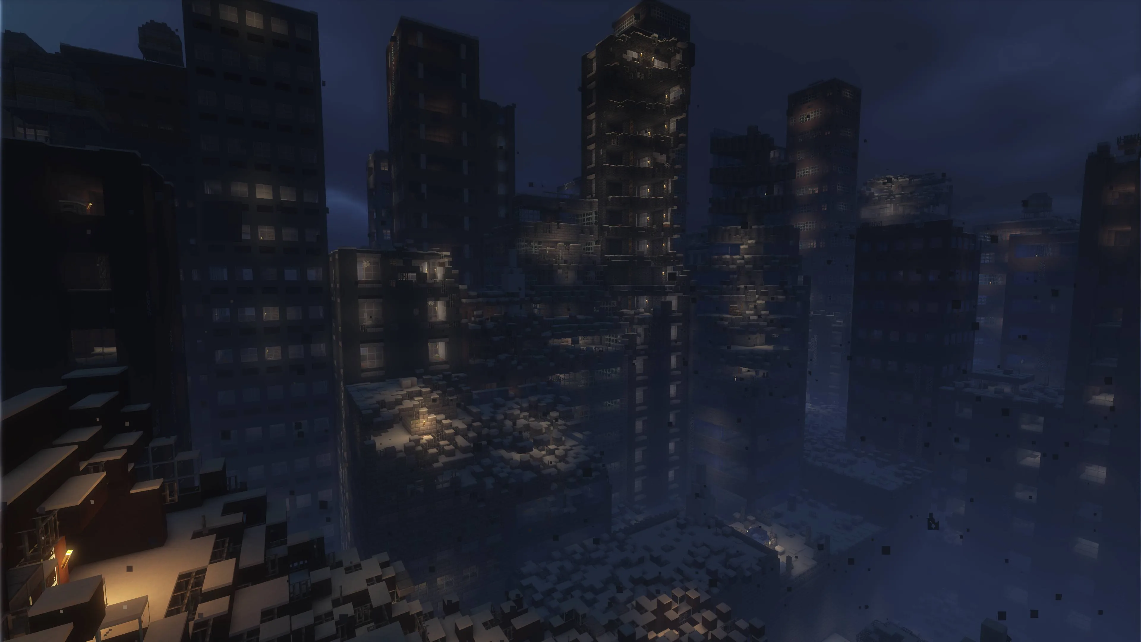 Illyrian Winter — скриншот 3 (Модпаки, Minecraft)