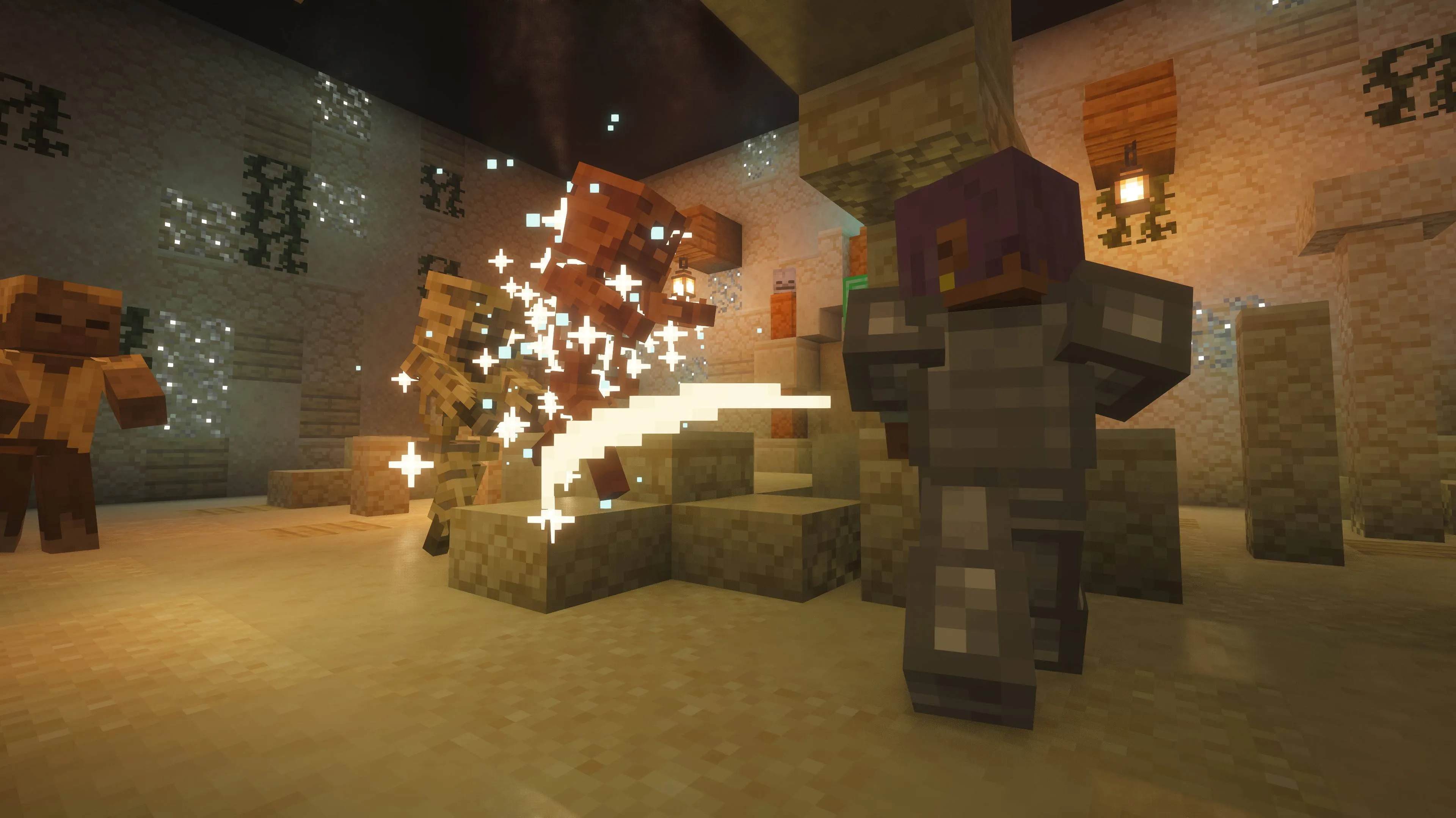 Fake Dungeon — скриншот 6 (Карты, Minecraft)