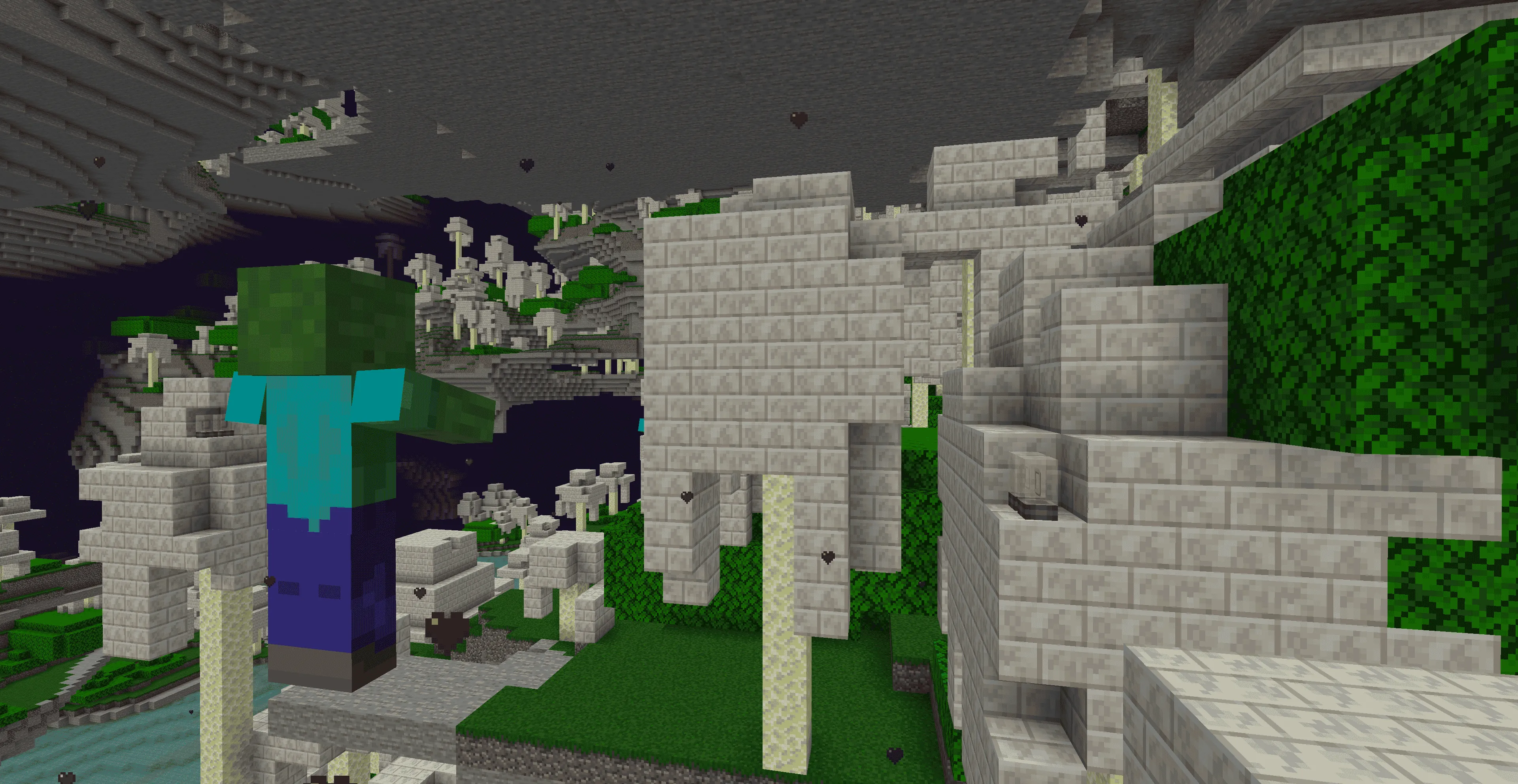 Multiversal Misadventures - The Blockhead's Guide to the Galaxy — скриншот 8 (Модпаки, Minecraft)