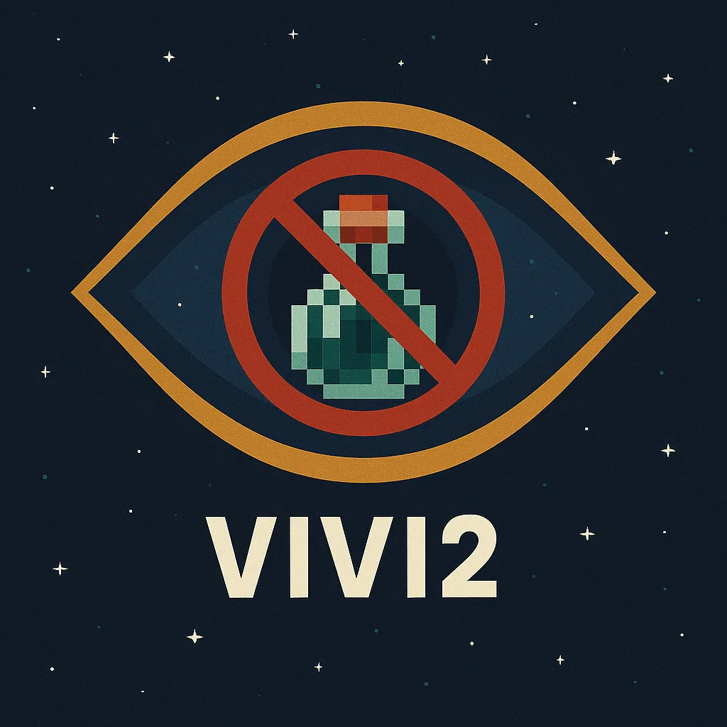NoNightVision (VIVI2) — скриншот 2 (Дата-паки, Minecraft)