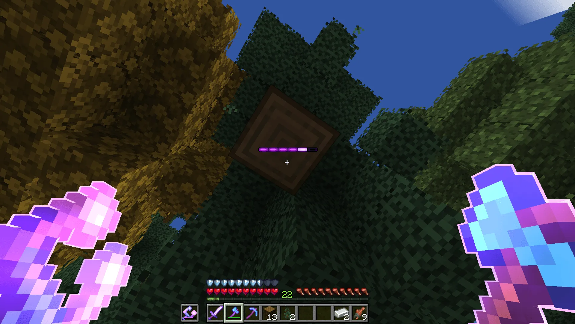 Enchantment Outlines, Текстуры, Minecraft