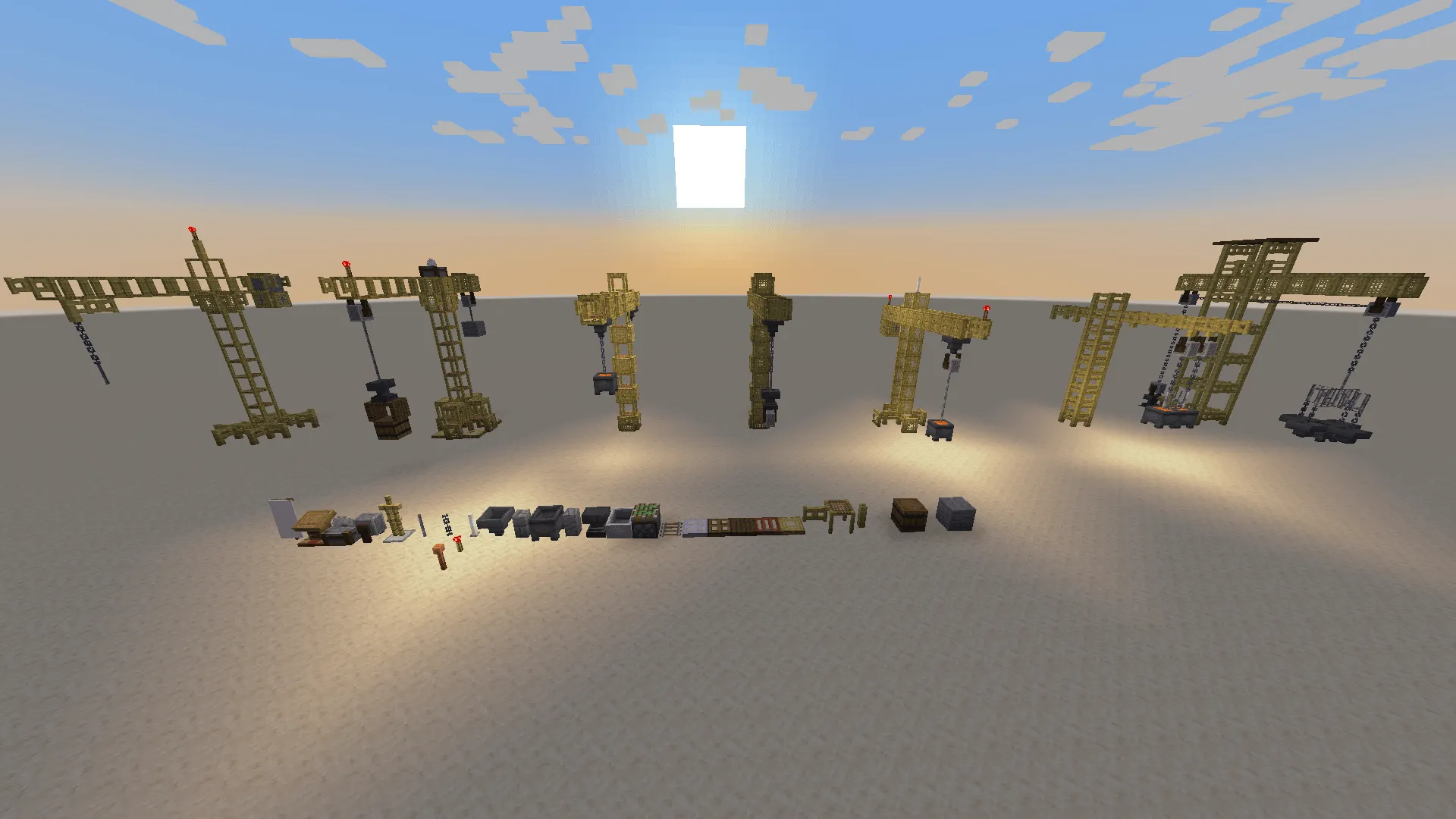Cranes bundle, vol.2 — скриншот 10 (Карты, Minecraft)
