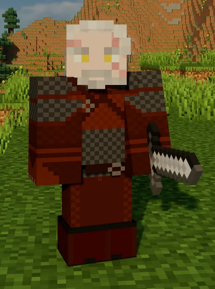 WitcherCraft, Моды, Minecraft