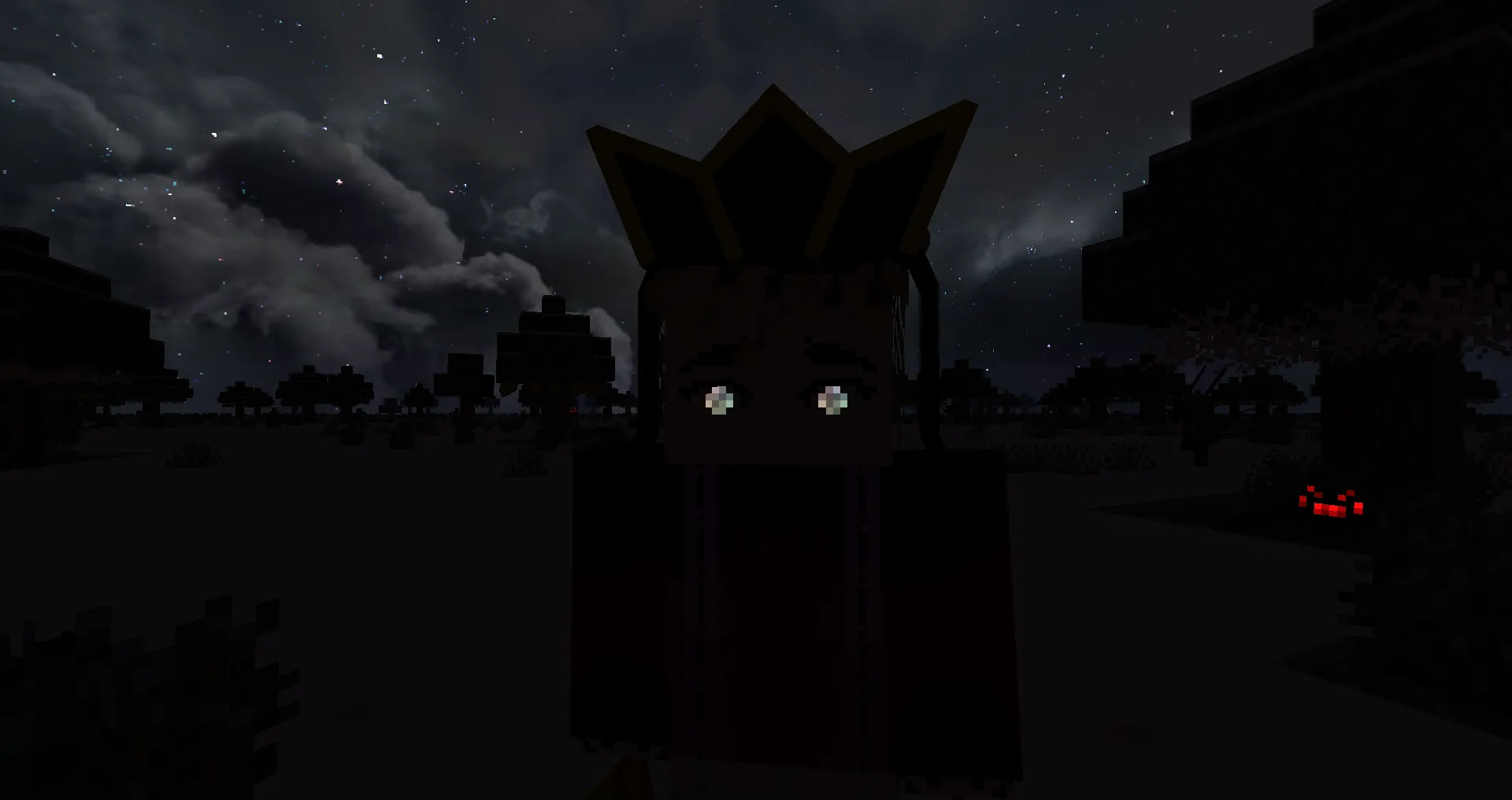 Demon Slayer Glow Effect — скриншот 2 (Текстуры, Minecraft)