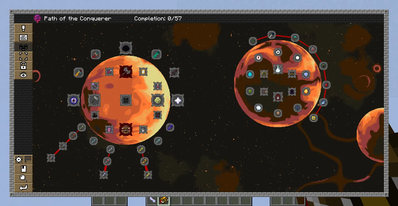 Stars of Stone — скриншот 6 (Модпаки, Minecraft)