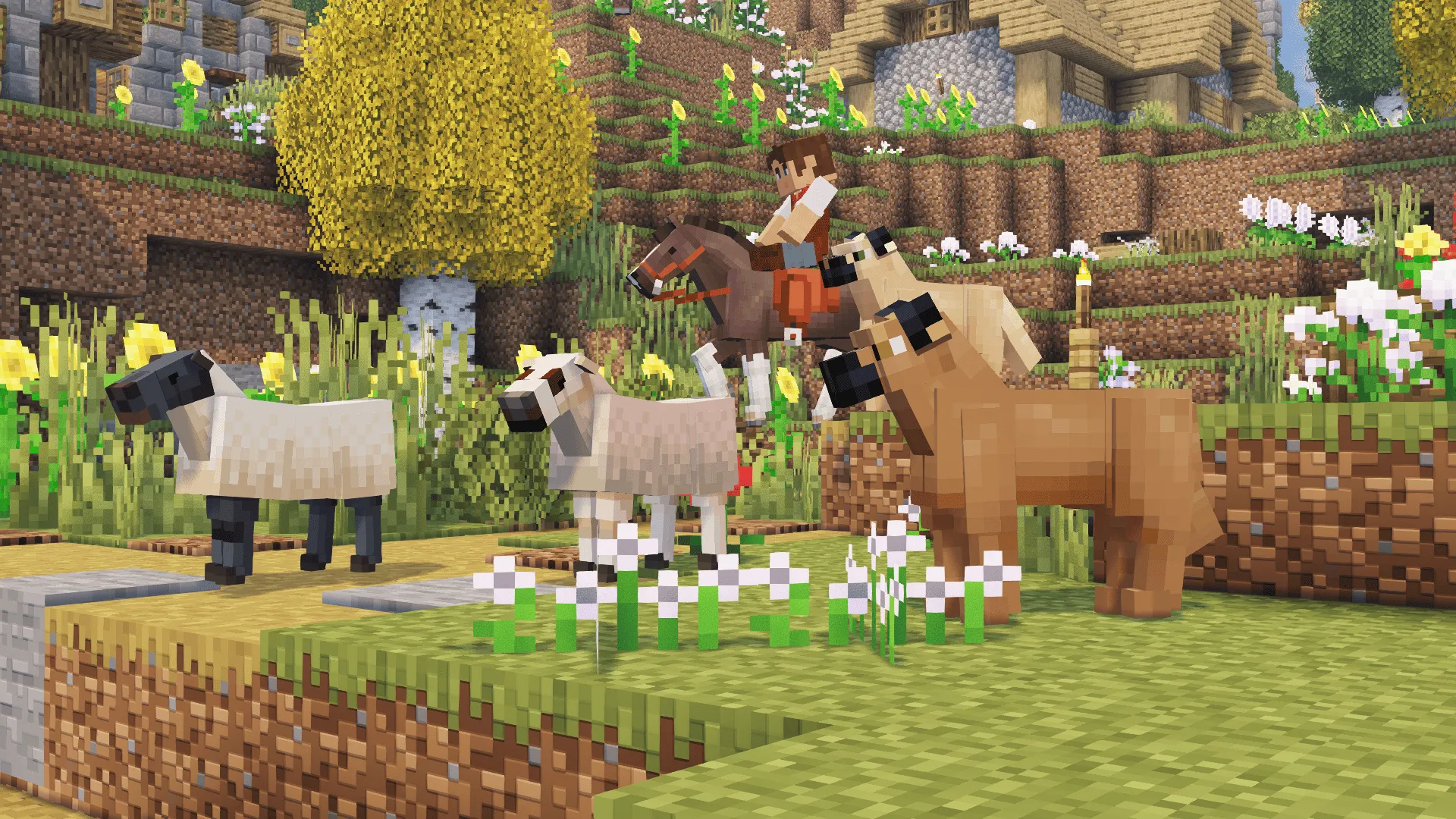 Adopt a Pet!! [ Dog and Cat ] — скриншот 5 (Текстуры, Minecraft)