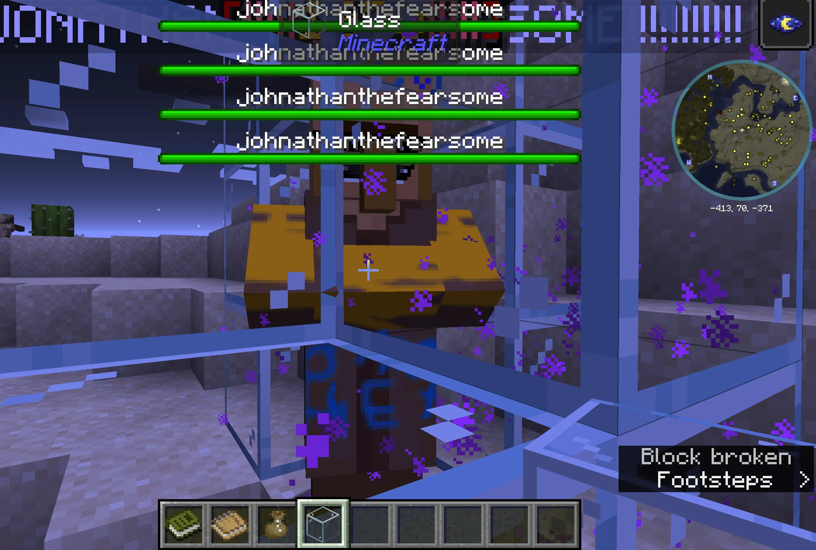  grosse KERLE — скриншот 5 (Моды, Minecraft)