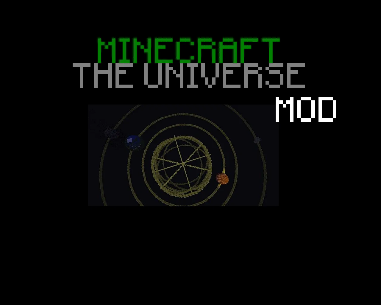 The Universe Project — скриншот 2 (Моды, Minecraft)