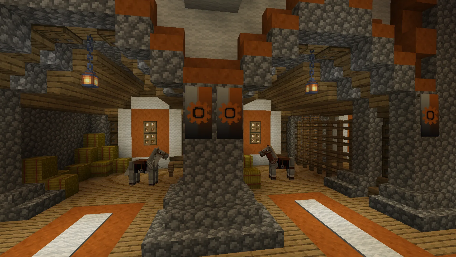 Medieval Fantasy Style Themed Kingdoms and Landscape, Карты, Minecraft