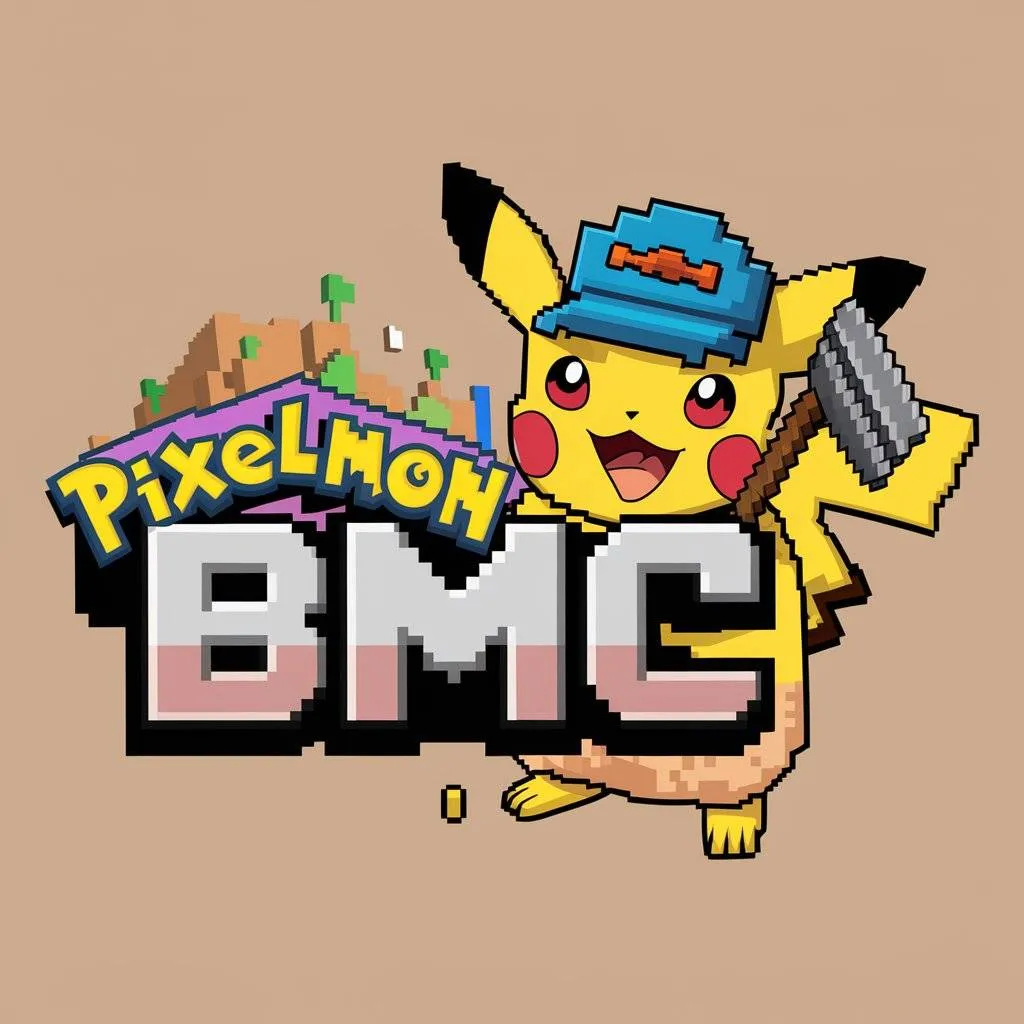 Pixelmon[BMC], Модпаки, Minecraft