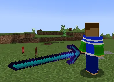 Server Long Swords — скриншот 2 (Текстуры, Minecraft)