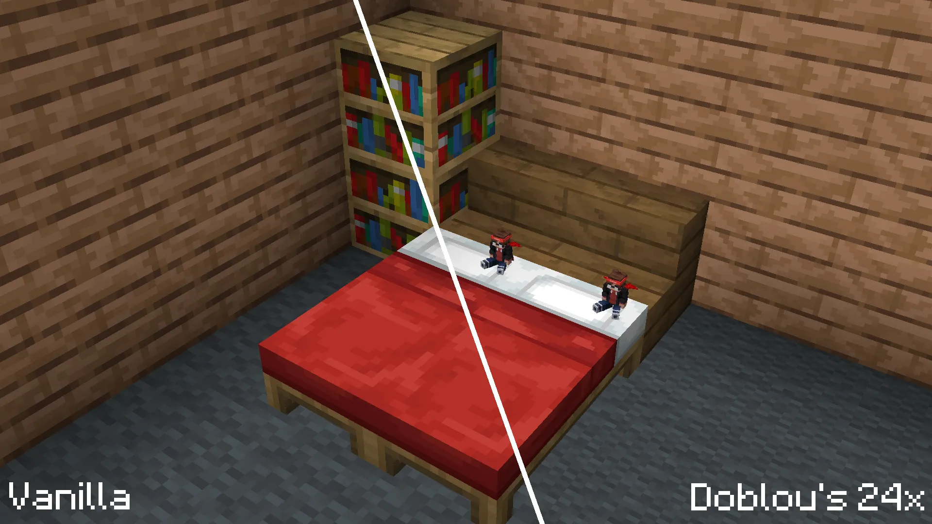 Doblou's 24x, Текстуры, Minecraft