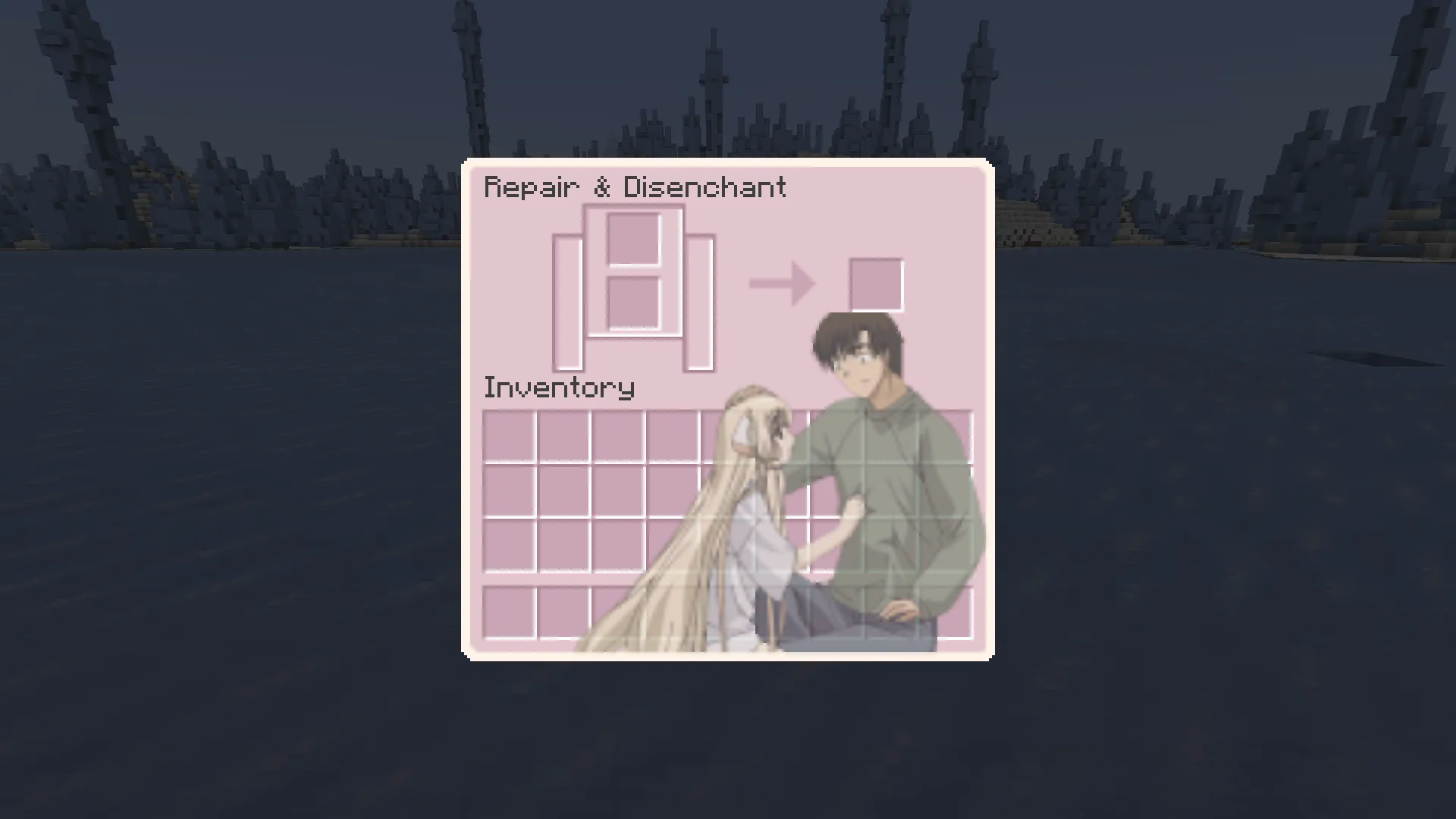 Chobits GUI Pack, Текстуры, Minecraft