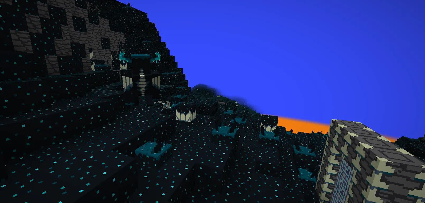 Deep Darkest Dimension, Моды, Minecraft