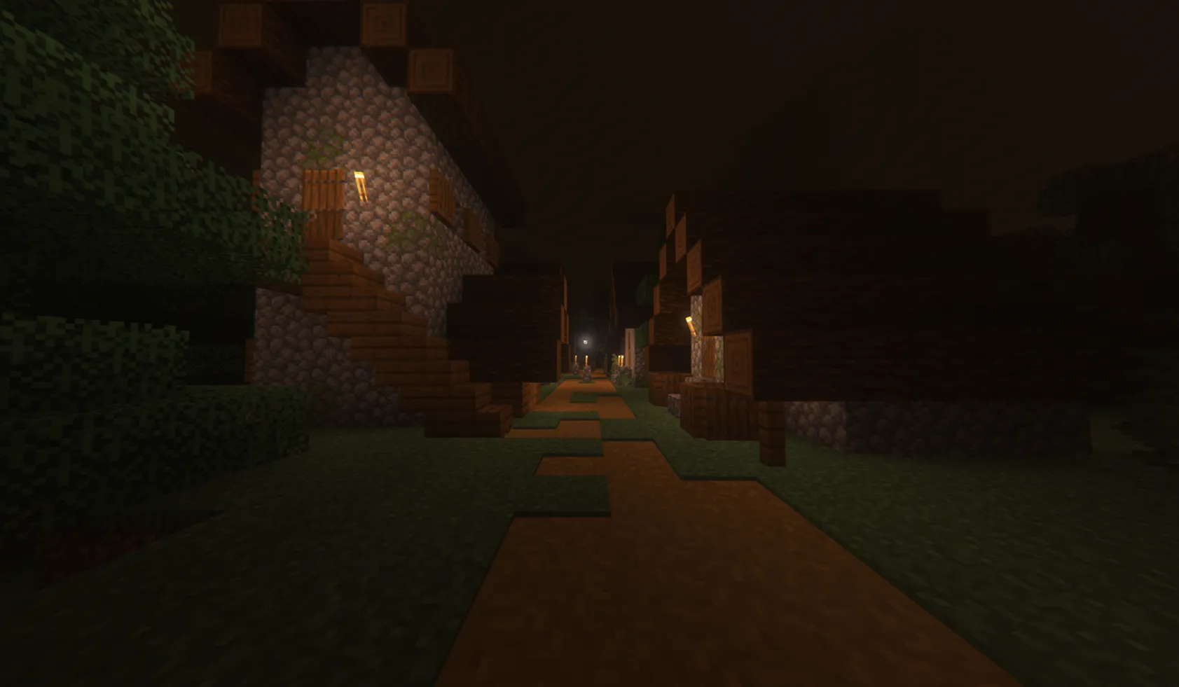 The Plague Of The Moon — скриншот 2 (Моды, Minecraft)