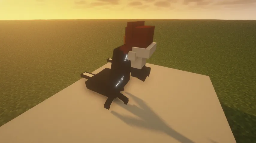 Gamerchairs_Karmaland, Моды, Minecraft