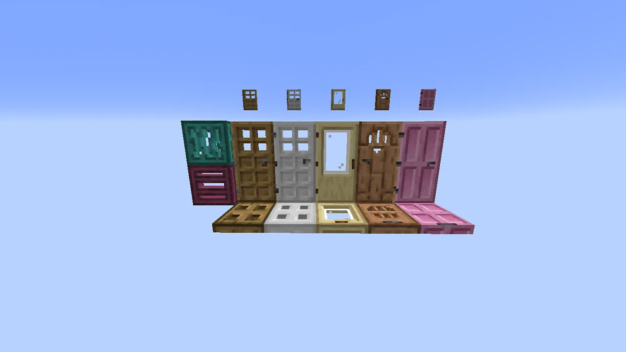 base++ 1.10.0 — скриншот 8 (Текстуры, Minecraft)