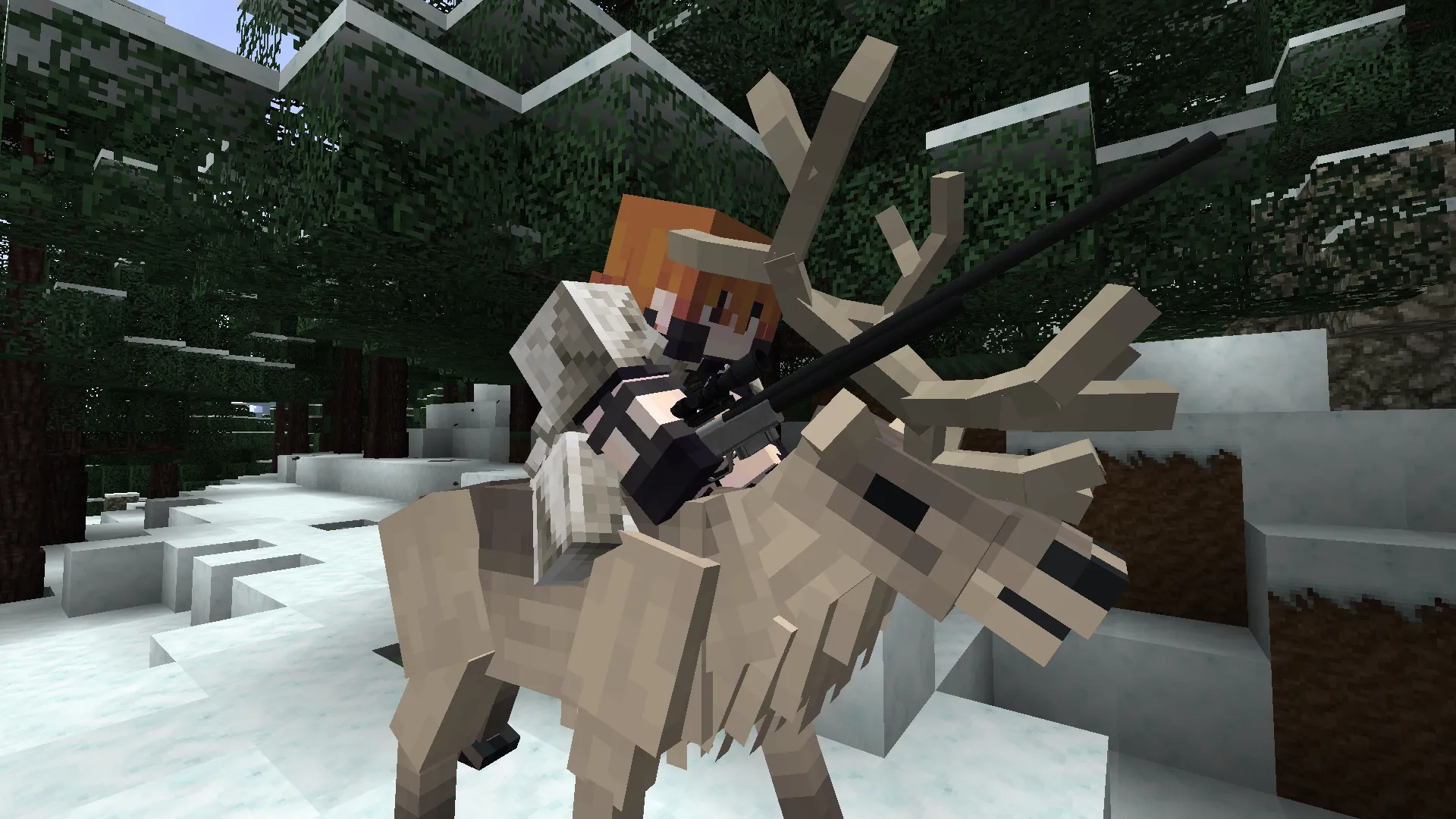 Eternal Survival (Hardcore and Realistic) — скриншот 4 (Модпаки, Minecraft)