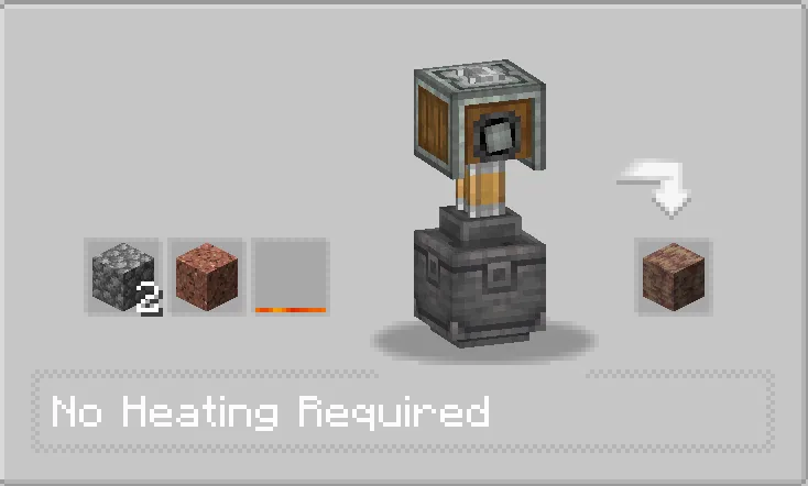 Create: Recipes+, Моды, Minecraft