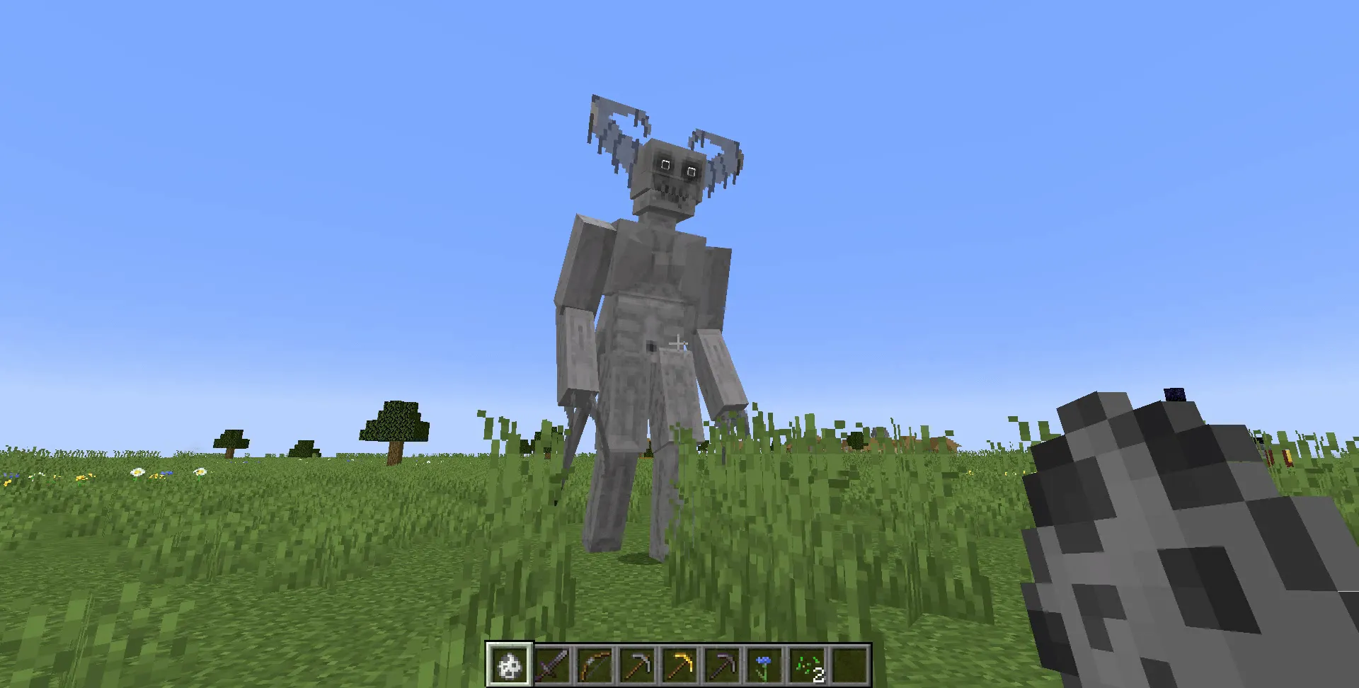 Fearcraft - Cave Lurker — скриншот 3 (Моды, Minecraft)