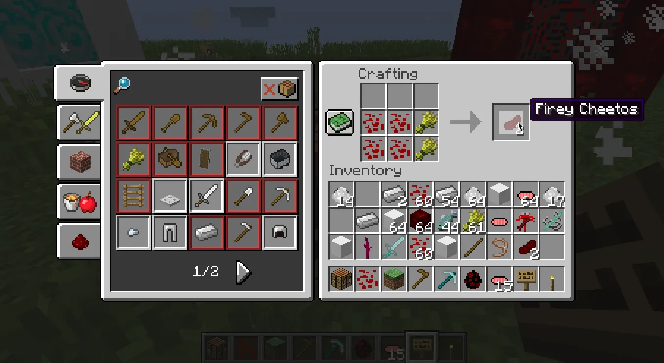 Heaven And Hell Mod, Моды, Minecraft