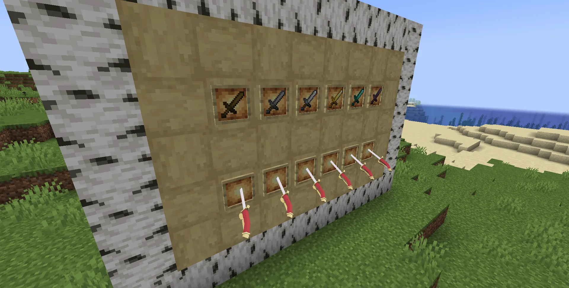 NOTLIVES's Altair Sword-Swords, Текстуры, Minecraft