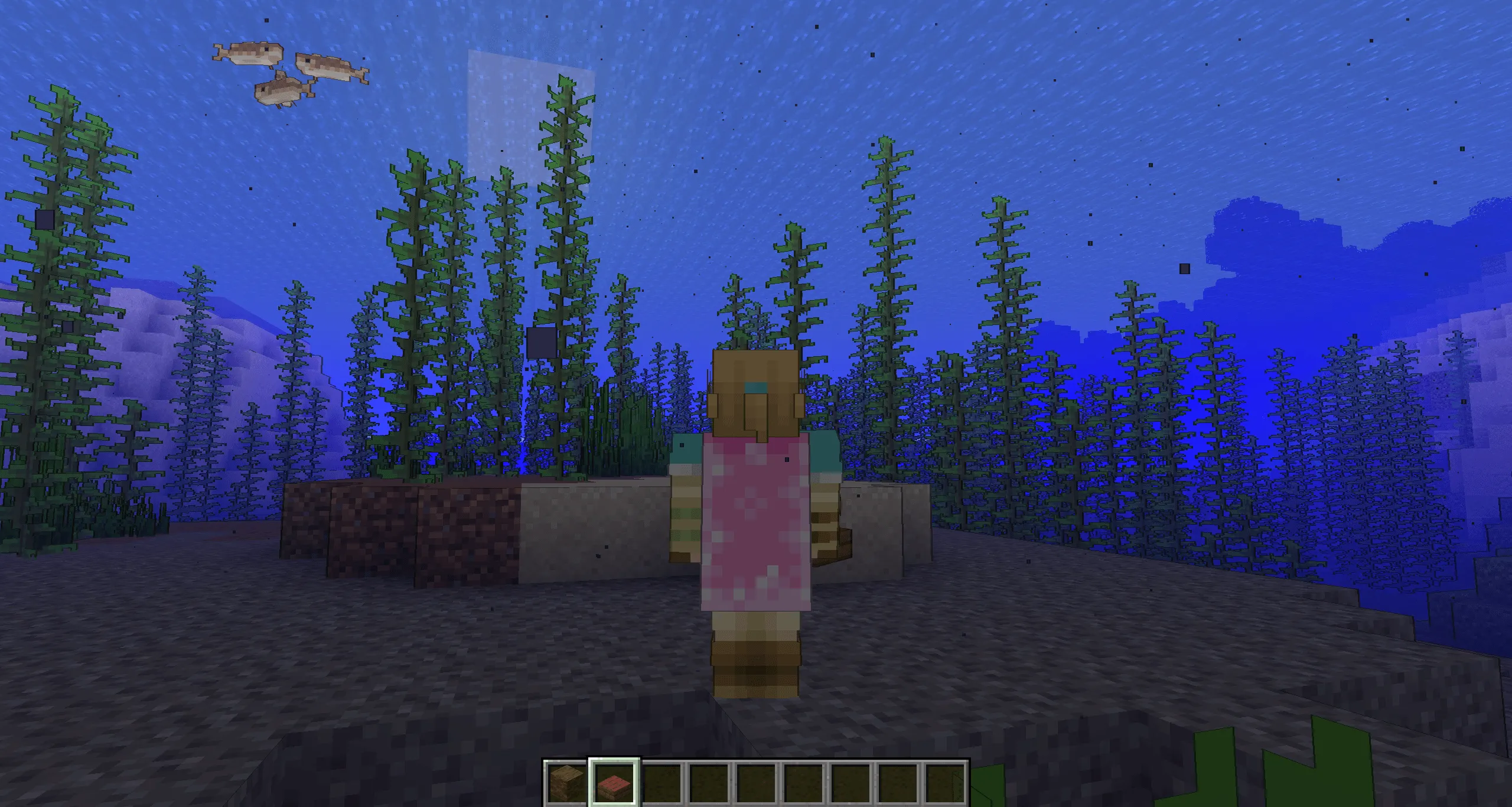 Outline Shader, Шейдеры, Minecraft