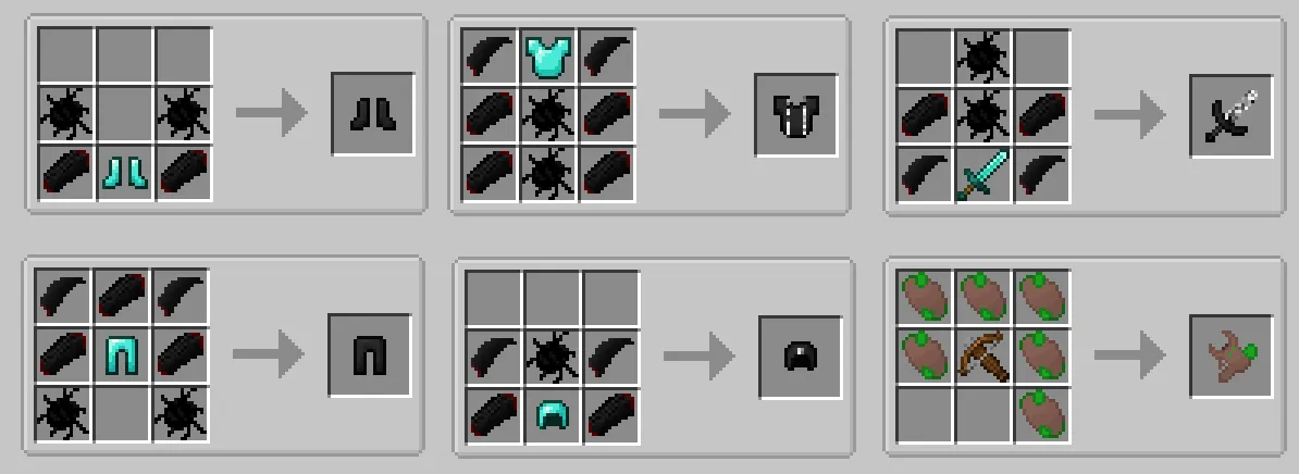 Trollge Invasion, Моды, Minecraft