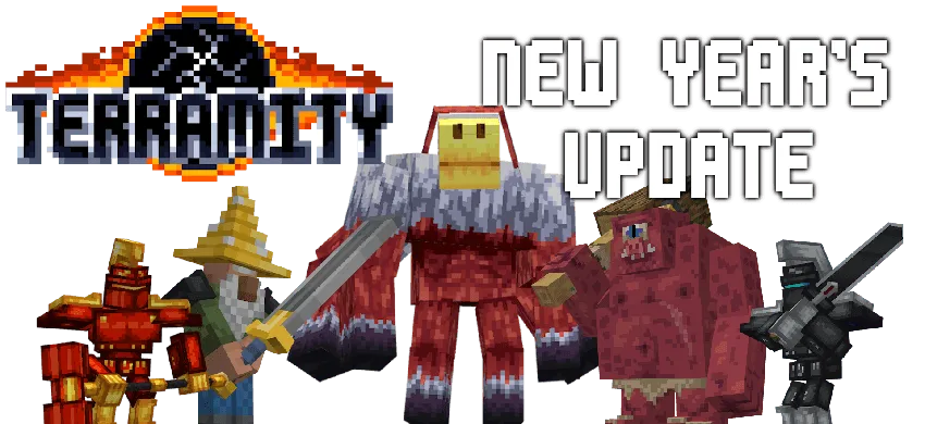 Terramity — скриншот 2 (Моды, Minecraft)