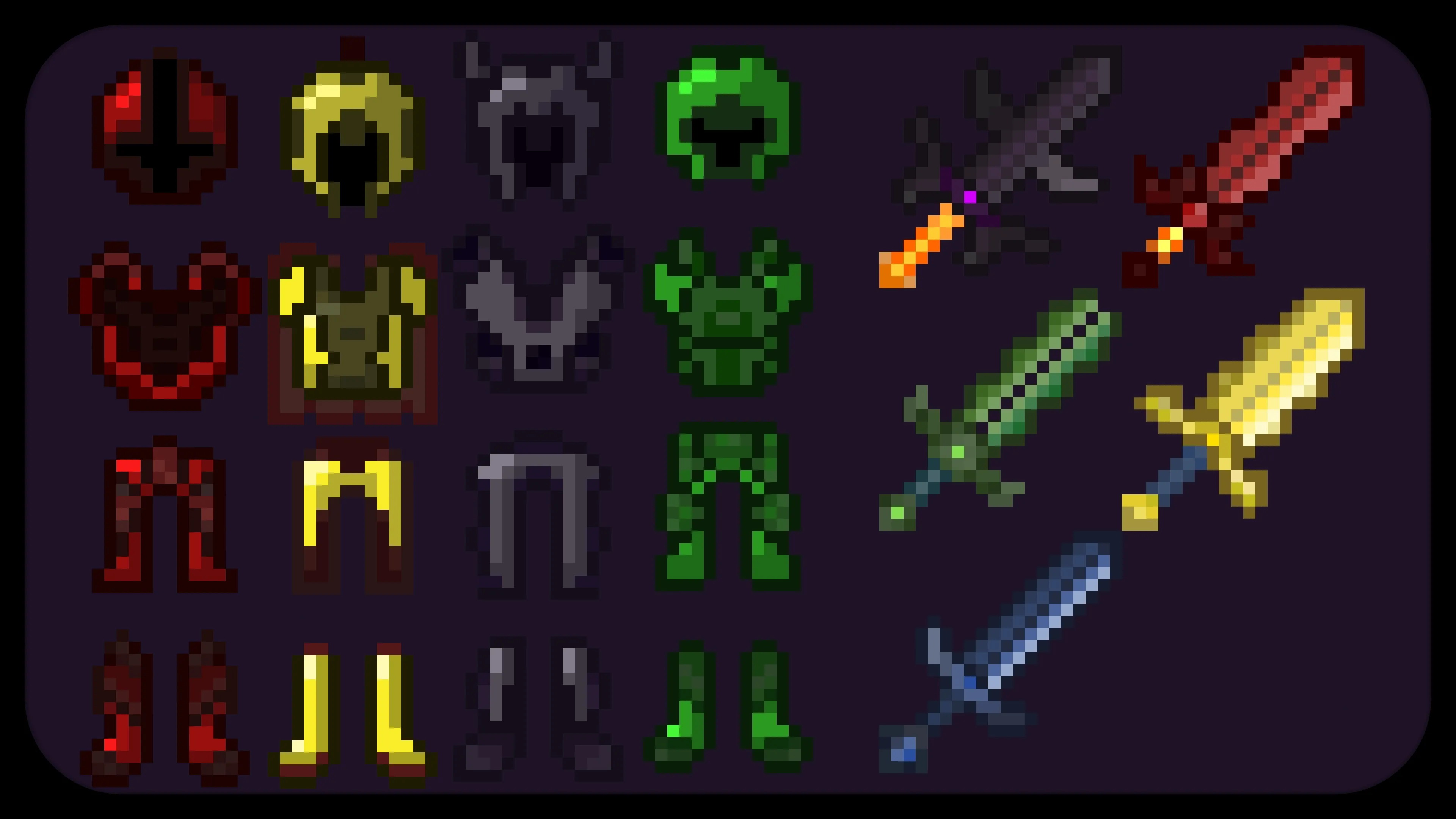 Mythical-R, Моды, Minecraft