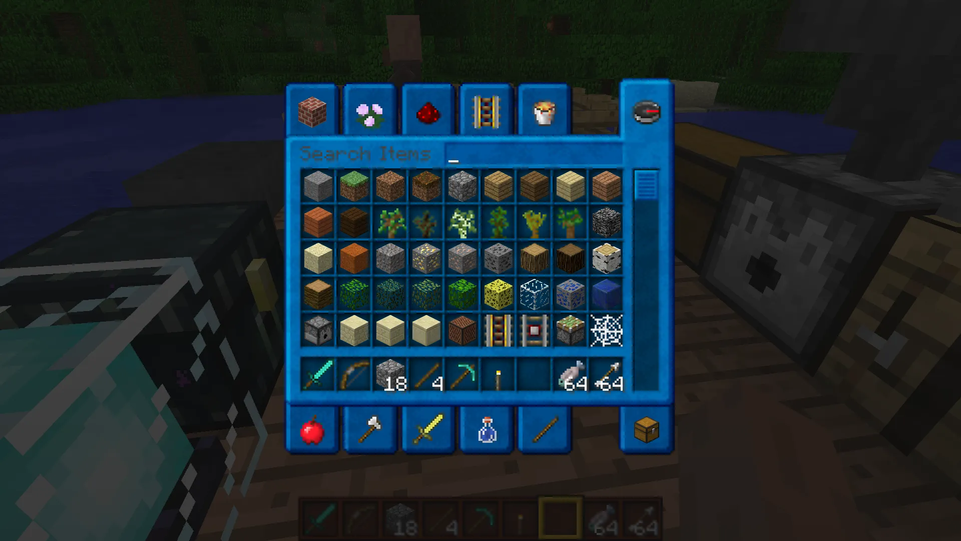 Fruz GUI — скриншот 8 (Текстуры, Minecraft)