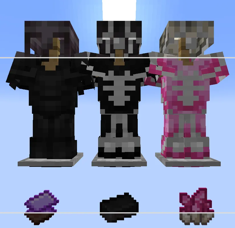 Better Nether Colors, Текстуры, Minecraft