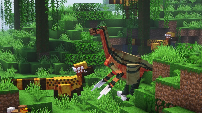 Fossils&Archeology origins, Моды, Minecraft