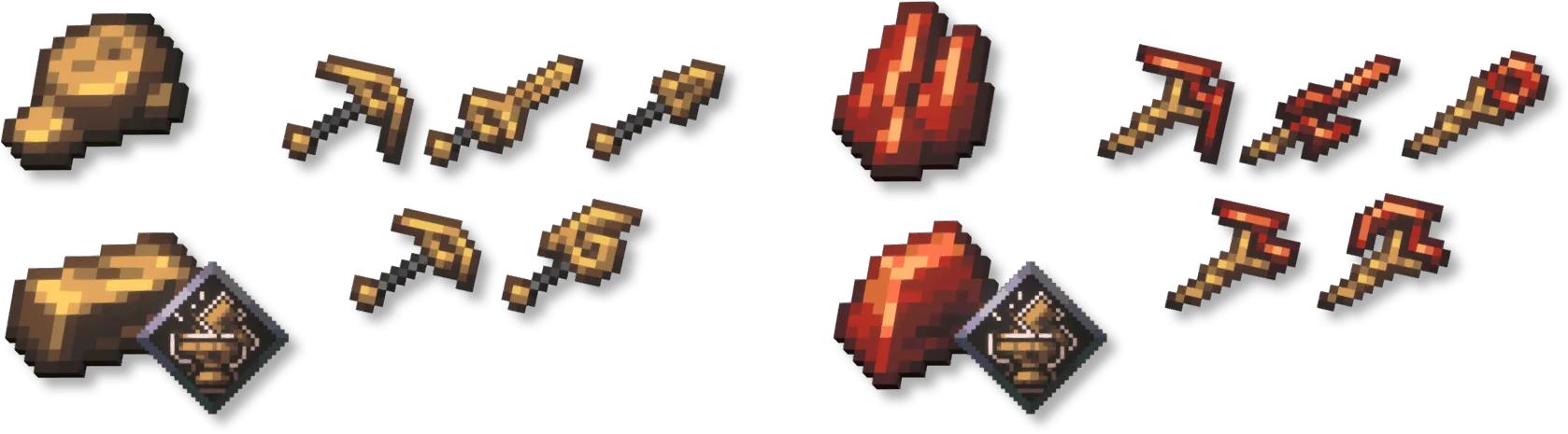 Astran, Моды, Minecraft