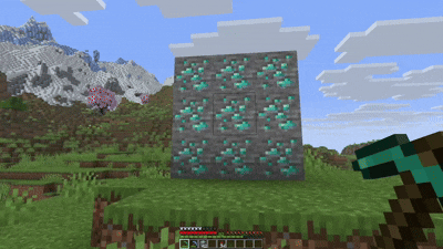 Ore Vein Miner, Моды, Minecraft