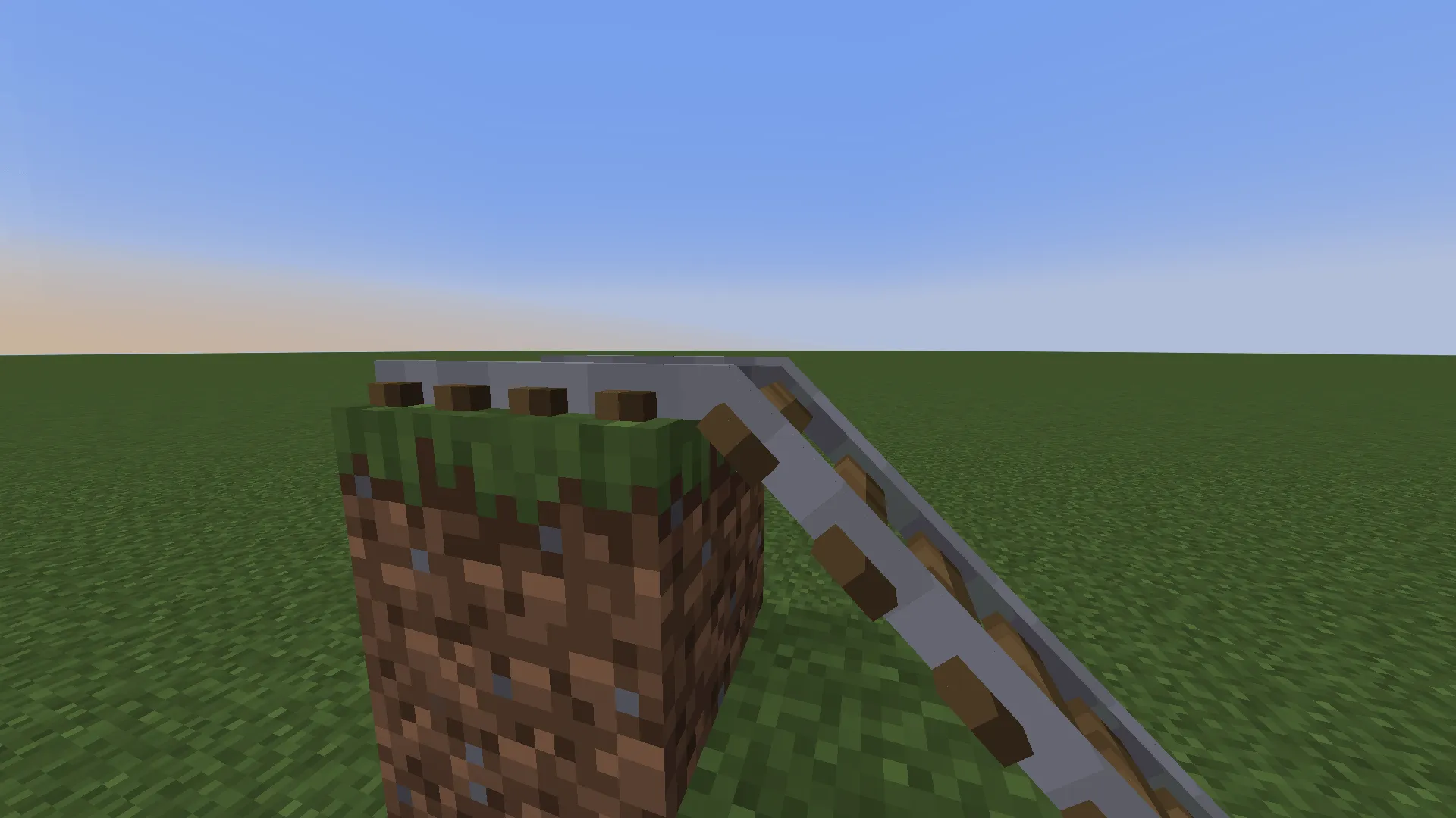 Link's 3D Rails — скриншот 2 (Текстуры, Minecraft)