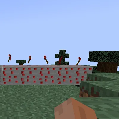 Advanced Ores and Tools Mod Remastered — скриншот 6 (Моды, Minecraft)