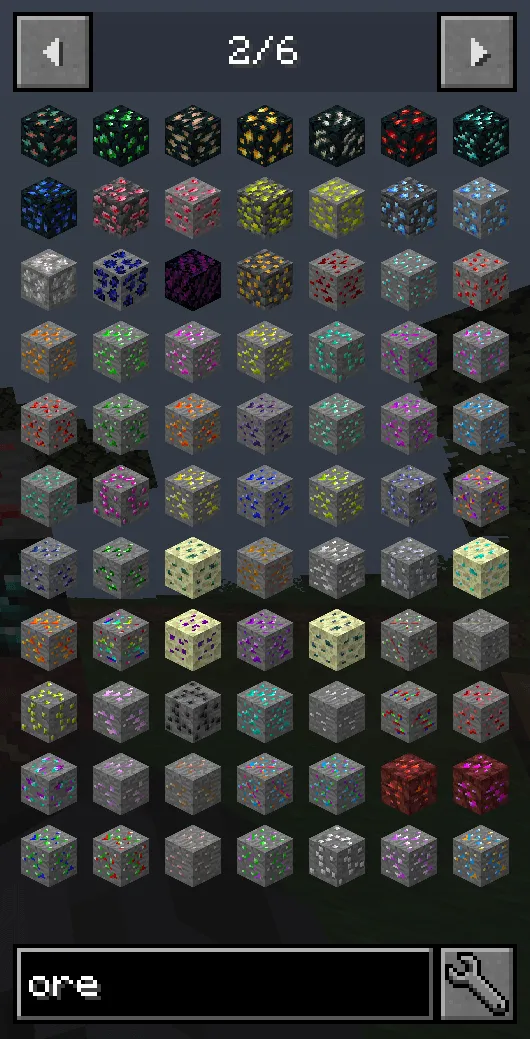 CheneTulipe Legendary Survival ores, Модпаки, Minecraft