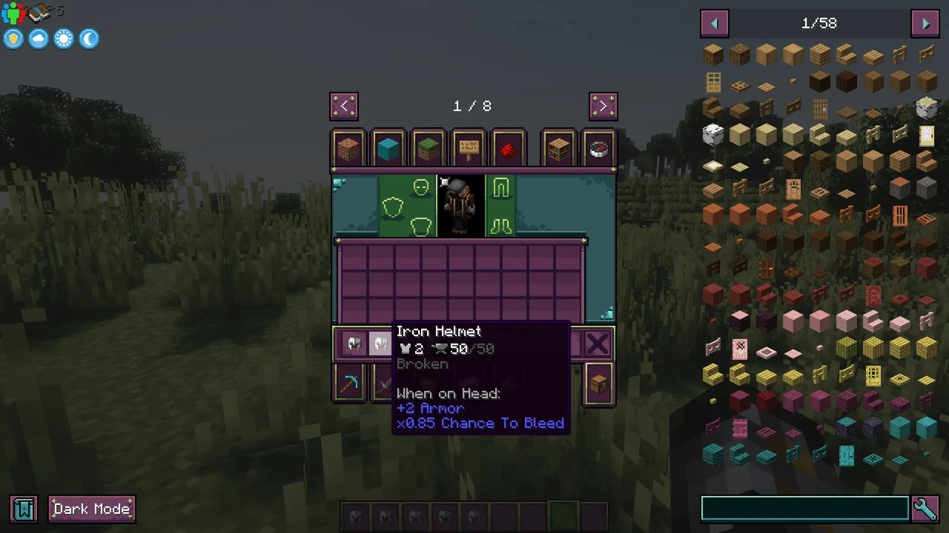 DurabilityRarity, Моды, Minecraft