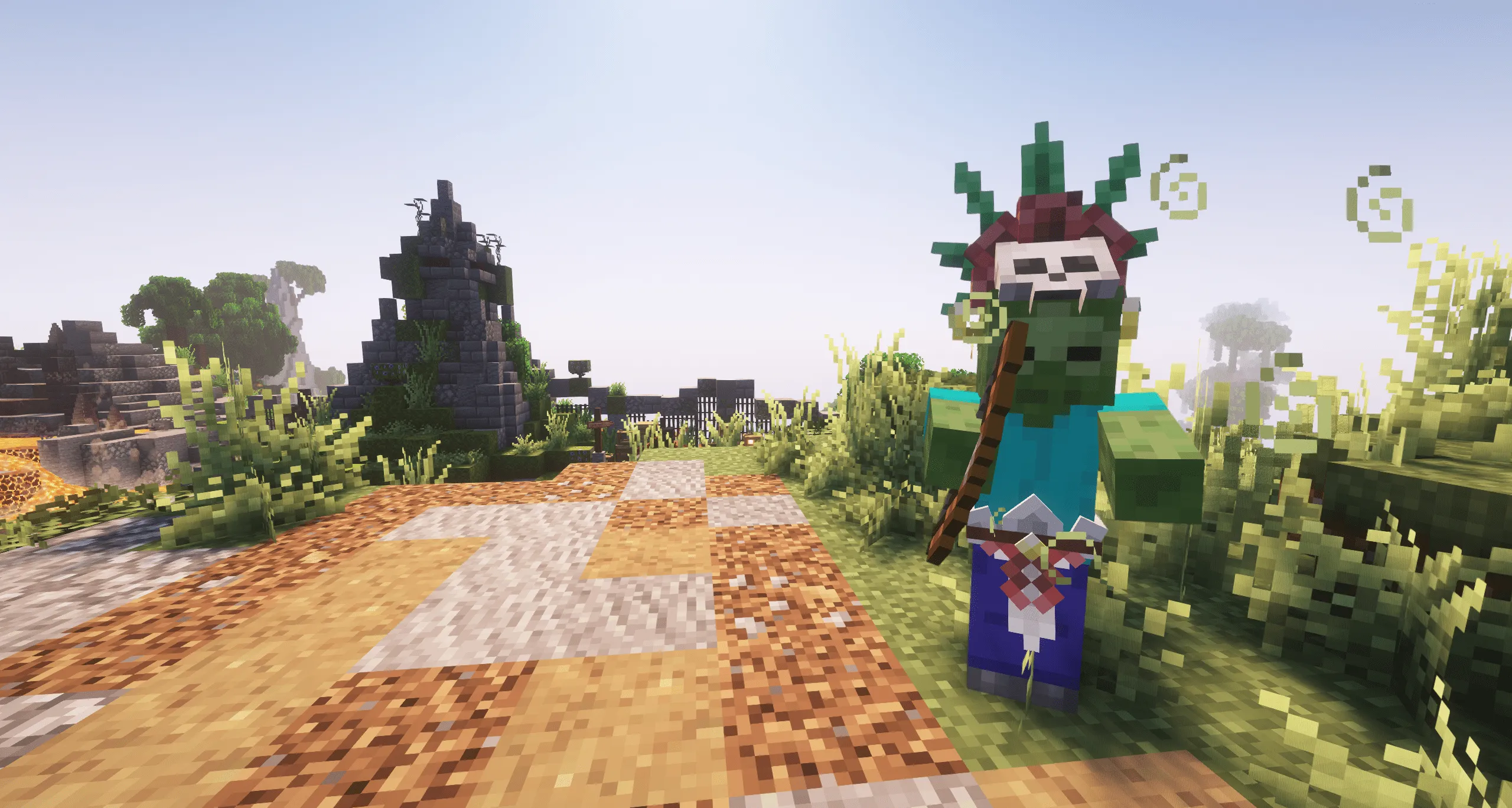 Flamingo Island, Карты, Minecraft