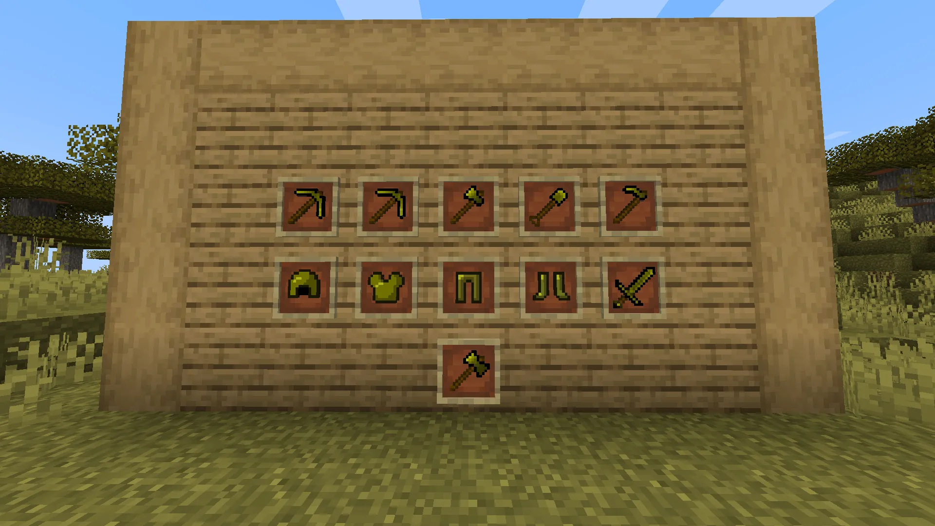 Pallia 2.0 — скриншот 2 (Моды, Minecraft)
