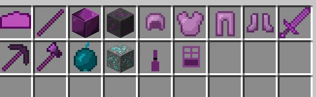 jalyum, Моды, Minecraft