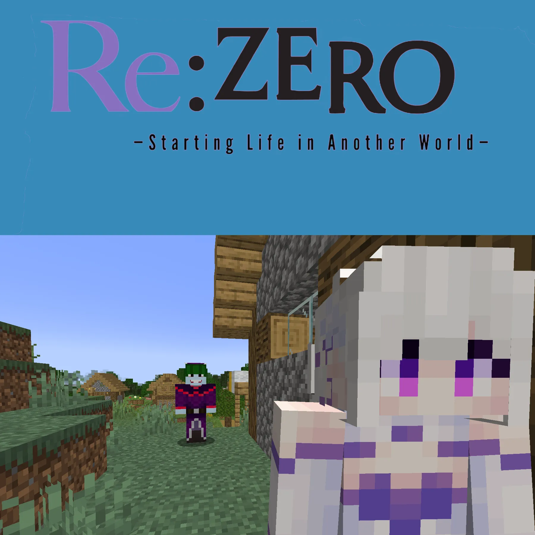 Re Zero Experience, Моды, Minecraft