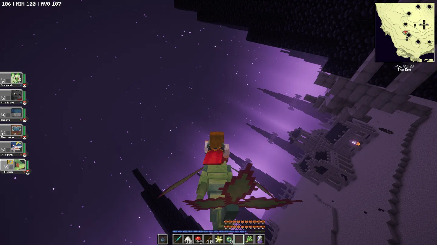 Mostly Just Cobblemon — скриншот 7 (Модпаки, Minecraft)