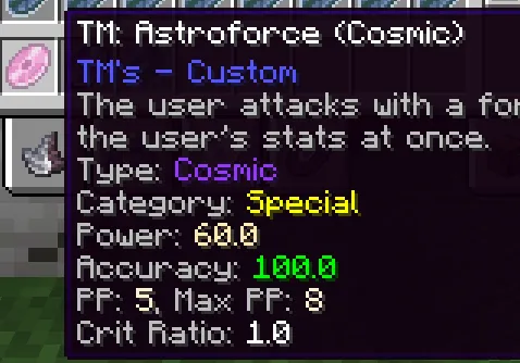 SimpleTMs - Gravel's Extened Battles (+Gravelmon) Compatibility Pack for Cobblemon, Дата-паки, Minecraft